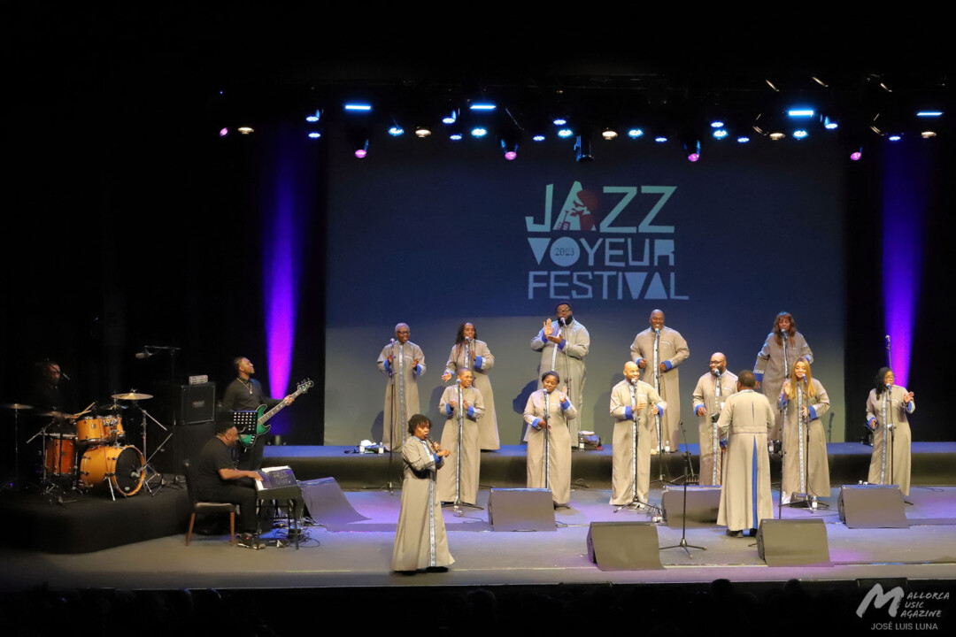 Chicago Mass Choir en Trui Teatre (Jazz Voyeur Festival 2023) - Mallorca Music Magazine
