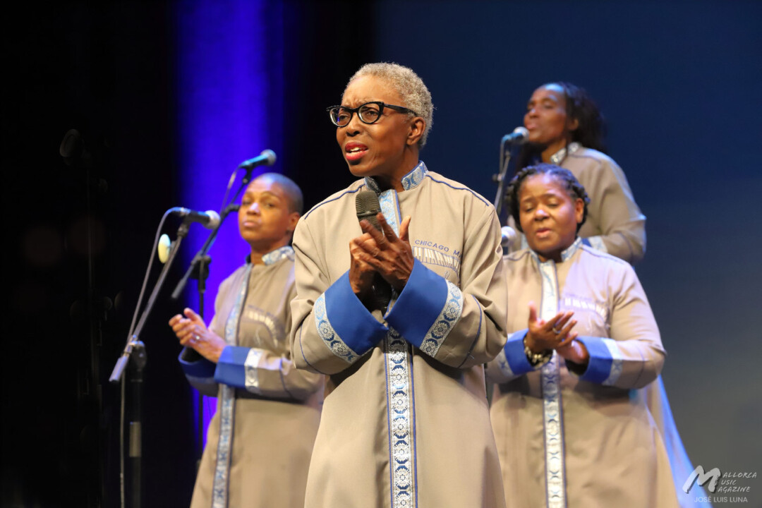 Chicago Mass Choir en Trui Teatre (Jazz Voyeur Festival 2023) - Mallorca Music Magazine