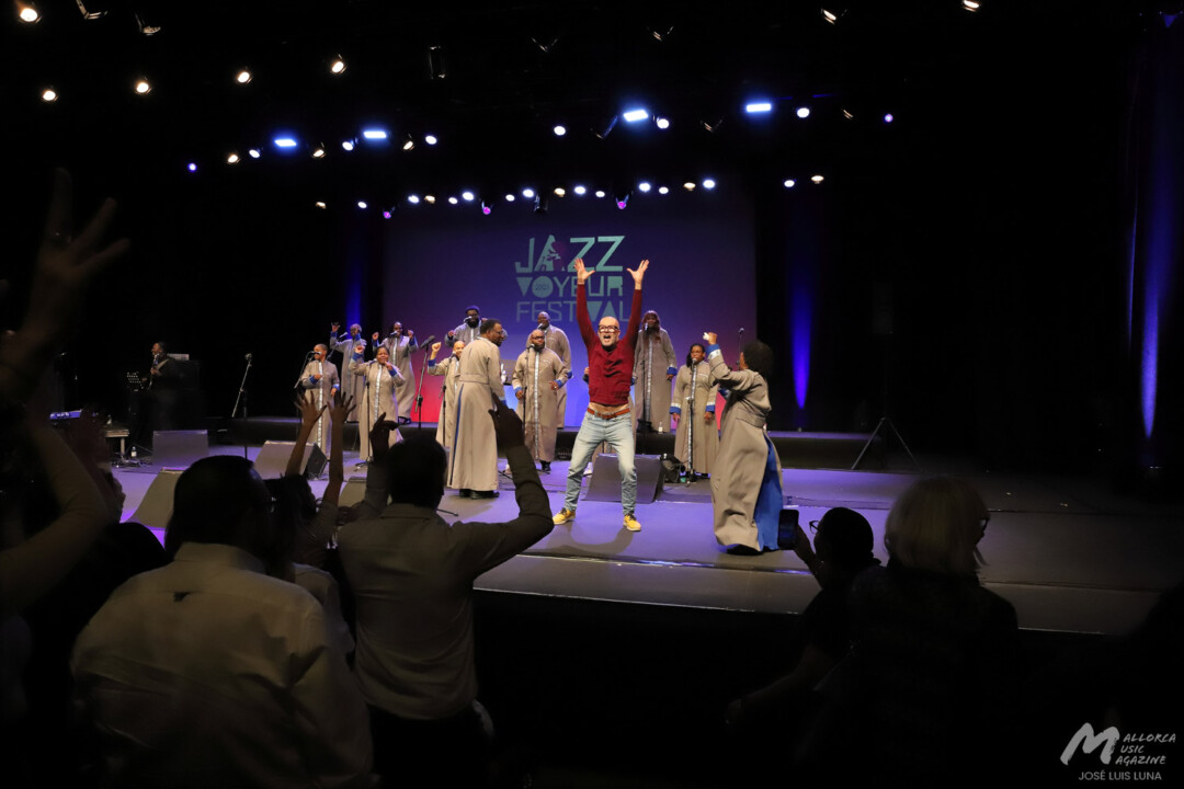 Chicago Mass Choir en Trui Teatre (Jazz Voyeur Festival 2023) - Mallorca Music Magazine