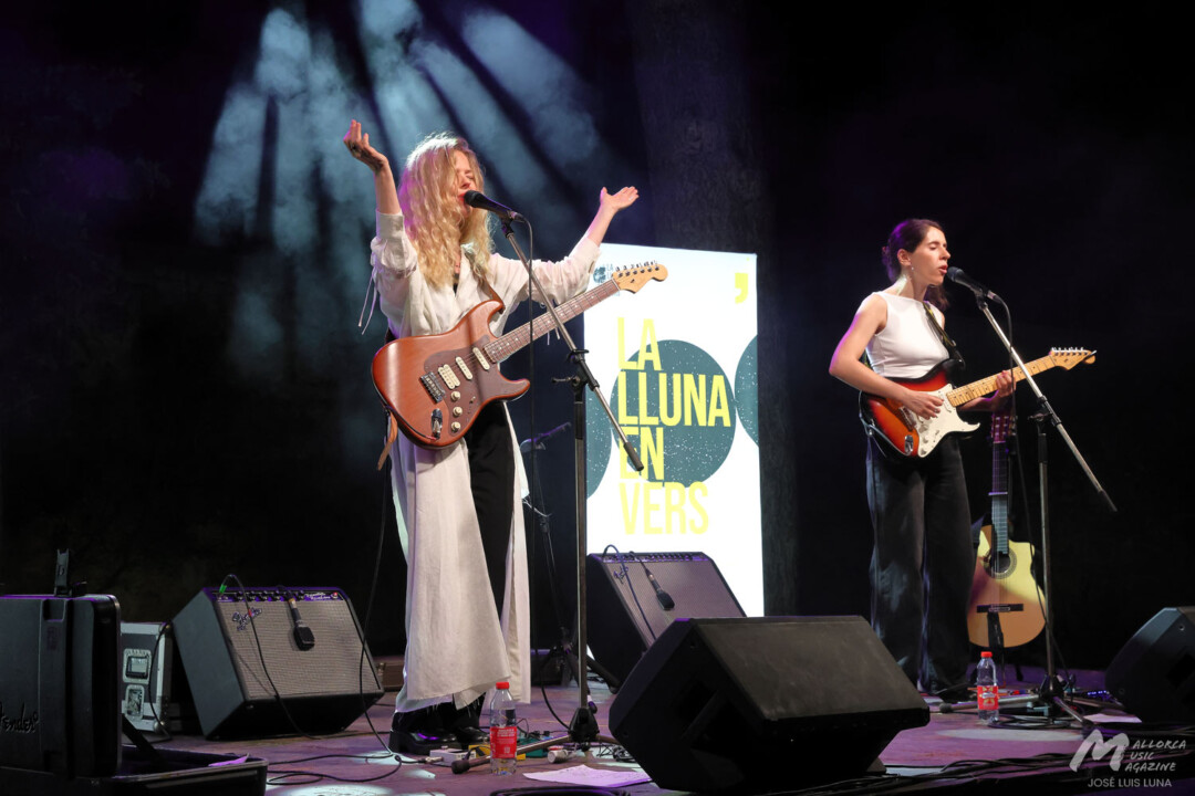 Christina Rosenvinge en Binissalem (La Lluna en Vers) - Mallorca Music Magazine
