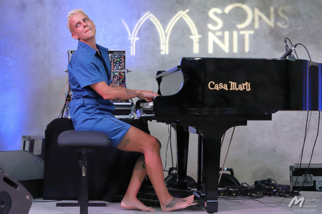 Clara Peya a Sa Farinera de Llubí (Sons de Nit 2023) - Mallorca Music Magazine