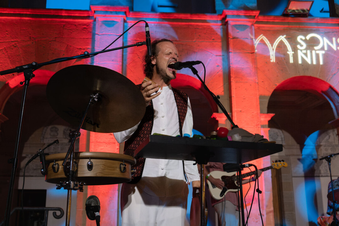 Club del Río en Llucmajor (SonsDeNit) - Juan 'Espiga' - Mallorca Music Magazine