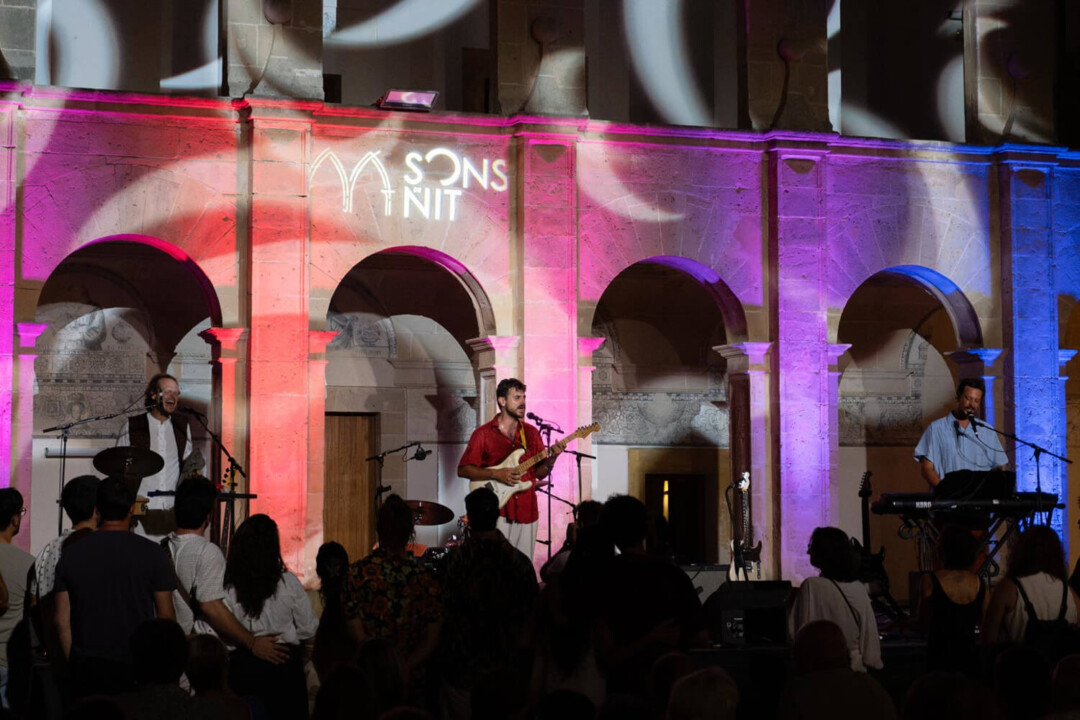 Club del Río en Llucmajor (SonsDeNit) - Juan 'Espiga', Esteban de Bergia y Álvaro Ayuso - Mallorca Music Magazine