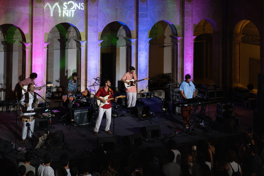 Club del Río en Llucmajor (SonsDeNit) - Mallorca Music Magazine