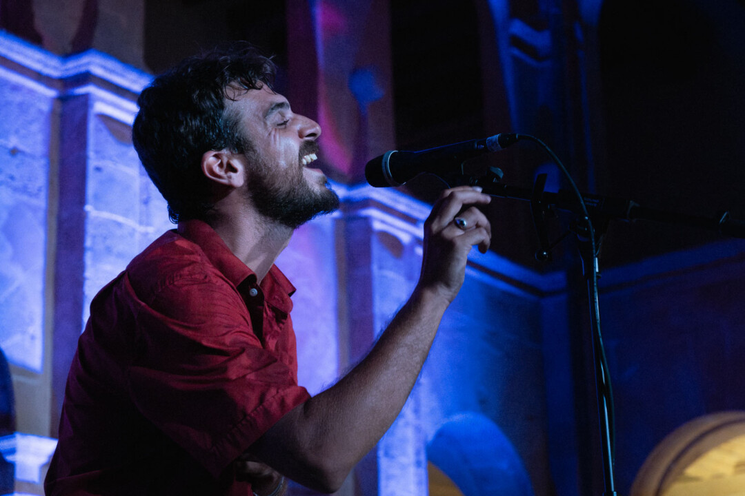 Club del Río en Llucmajor (SonsDeNit) - Esteban de Bergia - Mallorca Music Magazine