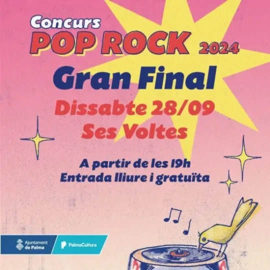 Concurso Pop Rock 2024 - Mallorca Music Magazine