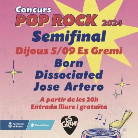 Concurso Pop Rock 2024 - Mallorca Music Magazine