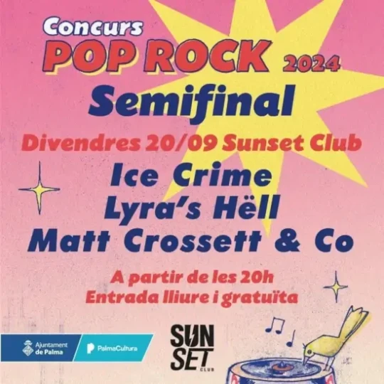 Concurso Pop Rock 2024 - Mallorca Music Magazine