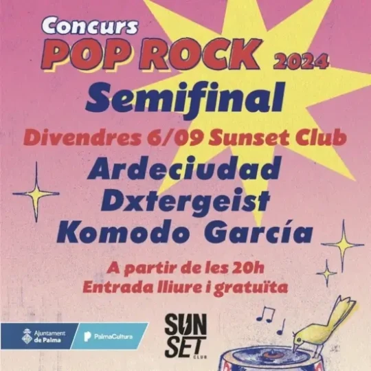 Concurso Pop Rock 2024 - Mallorca Music Magazine