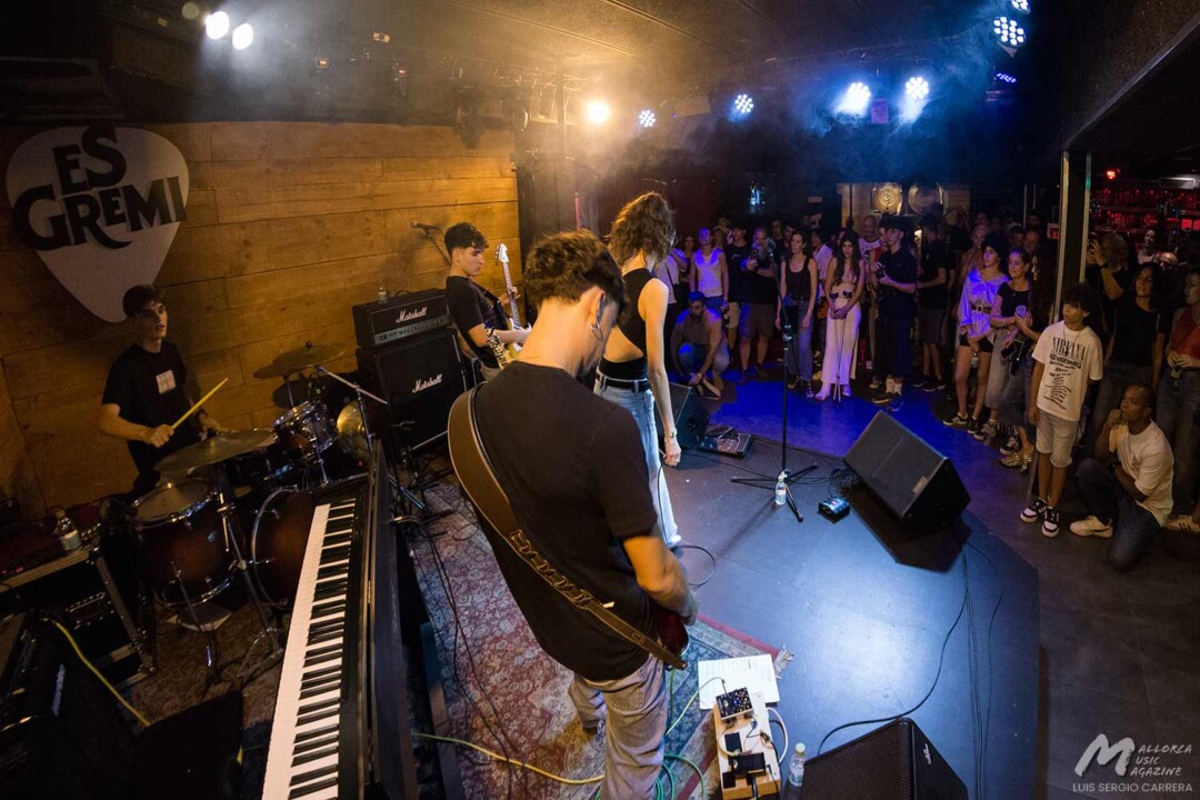 Concurso Pop Rock Palma 2024 - Primera semifinal - Born - Mallorca Music Magazine