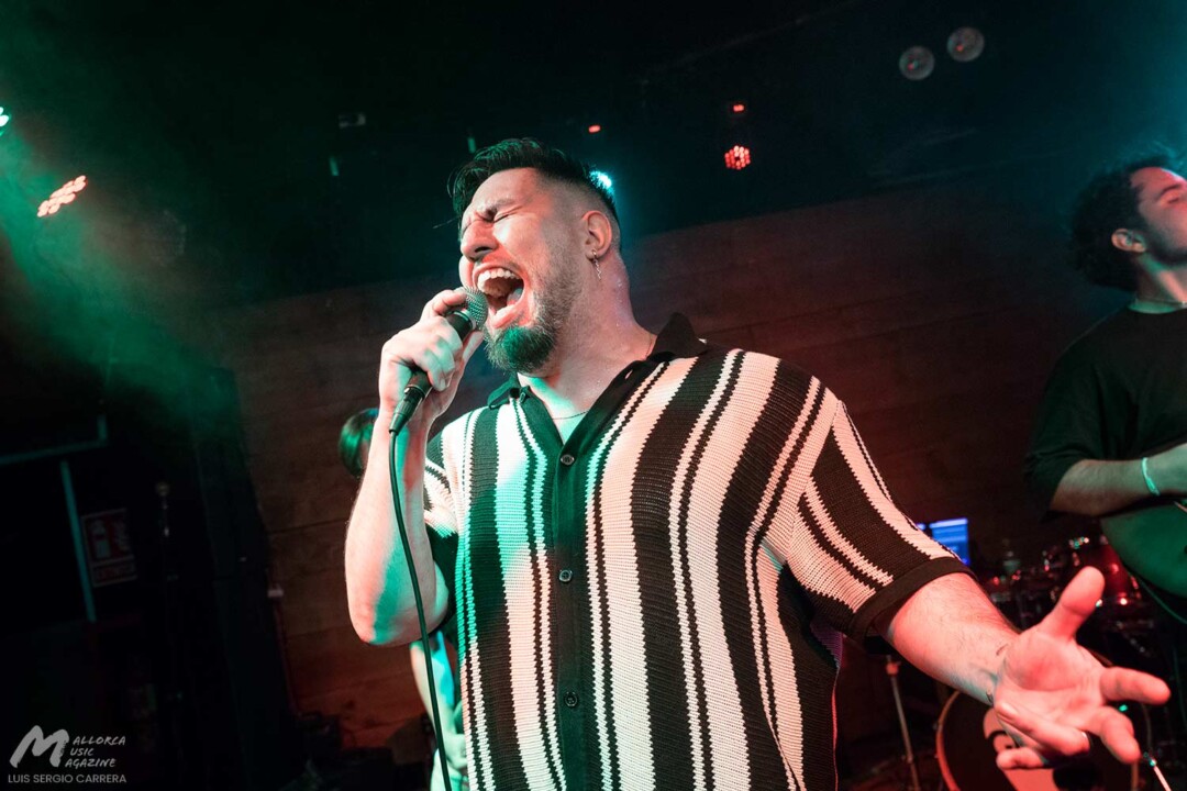 Concurso Pop Rock Palma 2024 - Primera semifinal - Dissociated - Mallorca Music Magazine