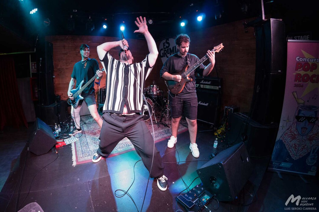 Concurso Pop Rock Palma 2024 - Primera semifinal - Dissociated - Mallorca Music Magazine