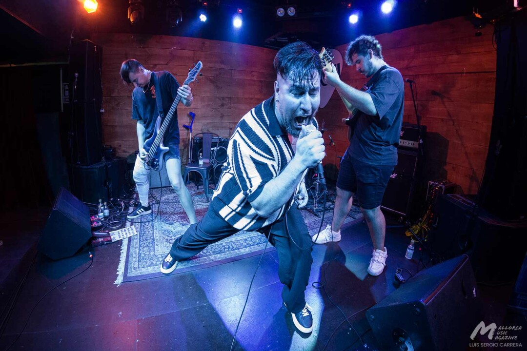 Concurso Pop Rock Palma 2024 - Primera semifinal - Dissociated - Mallorca Music Magazine
