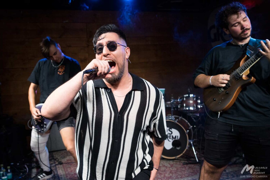 Concurso Pop Rock Palma 2024 - Primera semifinal - Dissociated - Mallorca Music Magazine