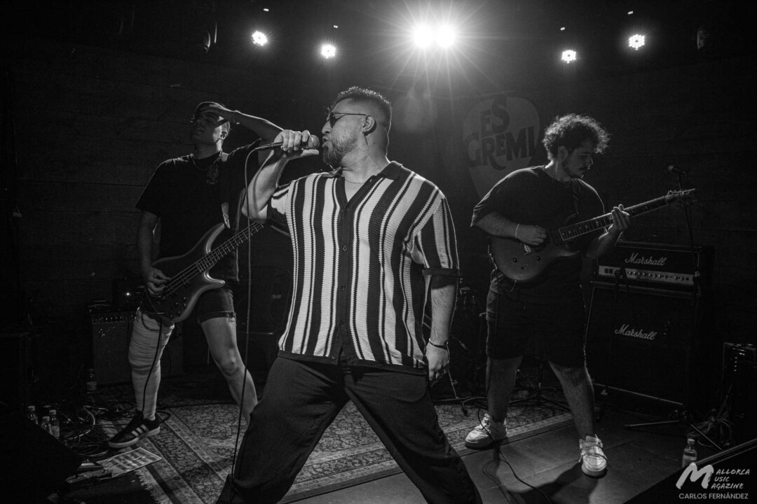 Concurso Pop Rock Palma 2024 - Primera semifinal - Dissociated - Mallorca Music Magazine