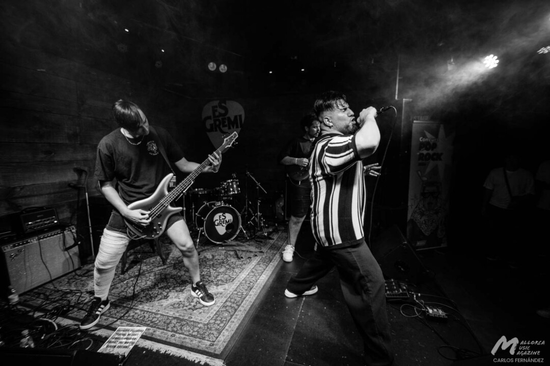 Concurso Pop Rock Palma 2024 - Primera semifinal - Dissociated - Mallorca Music Magazine