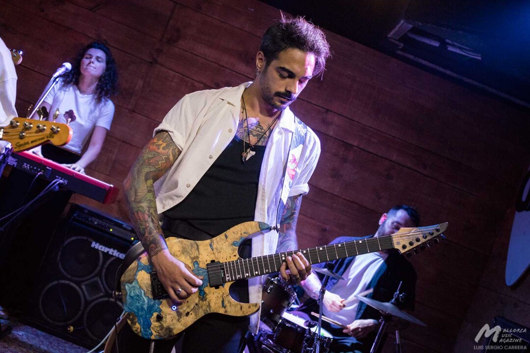 Concurso Pop Rock Palma 2024 - Primera semifinal - Jose Artero - Mallorca Music Magazine