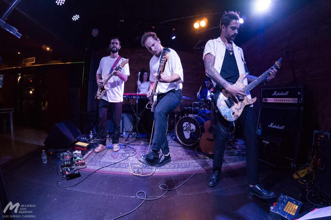 Concurso Pop Rock Palma 2024 - Primera semifinal - Jose Artero - Mallorca Music Magazine