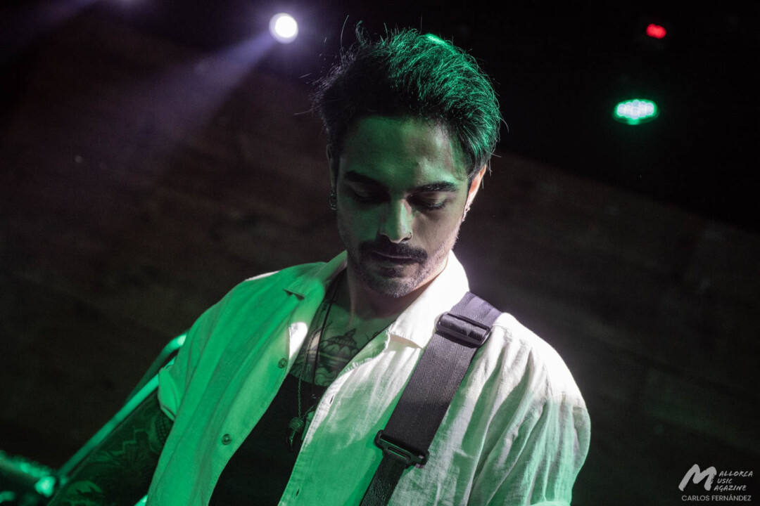 Concurso Pop Rock Palma 2024 - Primera semifinal - Jose Artero - Mallorca Music Magazine