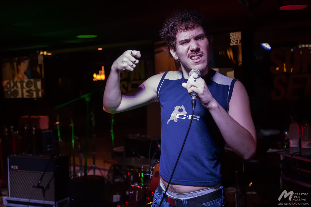 Concurso Pop Rock Palma 2024 - Segunda semifinal - Dxtergeist - Mallorca Music Magazine