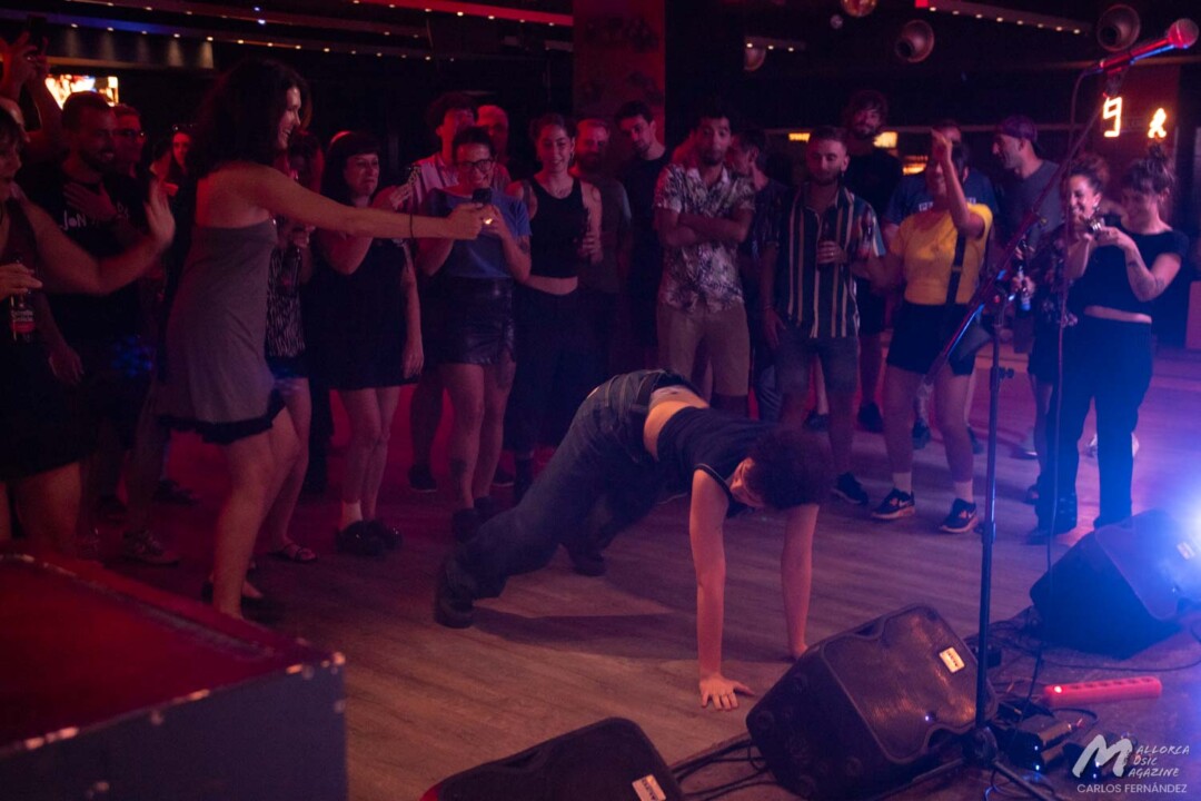 Concurso Pop Rock Palma 2024 - Segunda semifinal - Dxtergeist - Mallorca Music Magazine