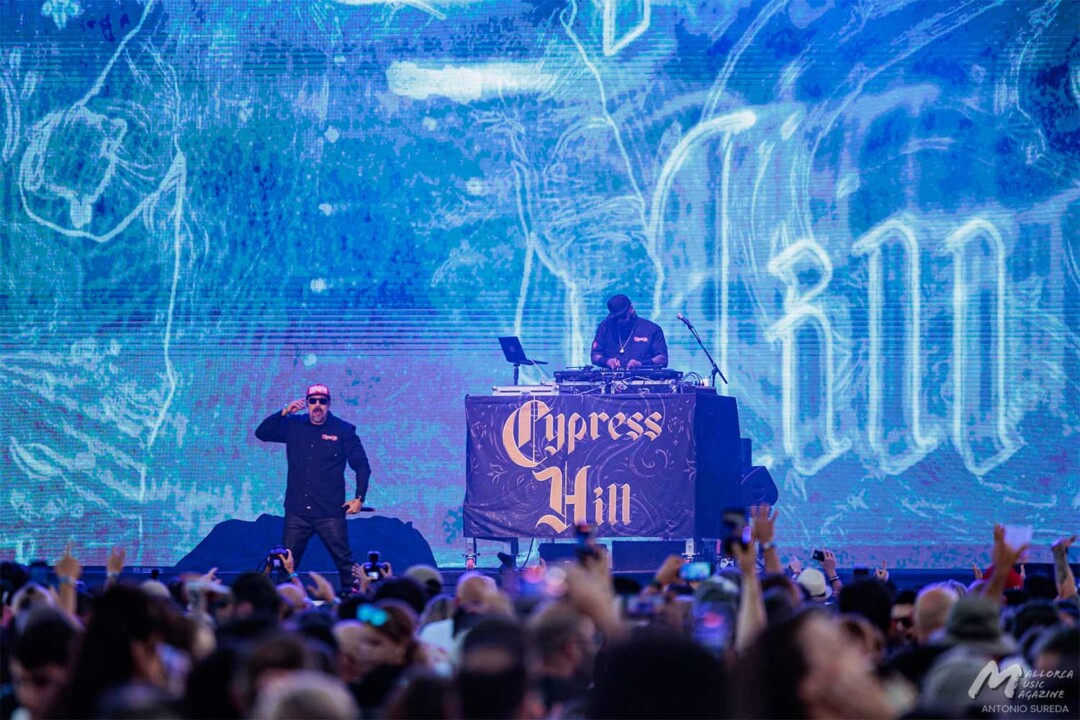 Mallorca Live Occident sábado · Cypress Hill · Mallorca Music Magazine