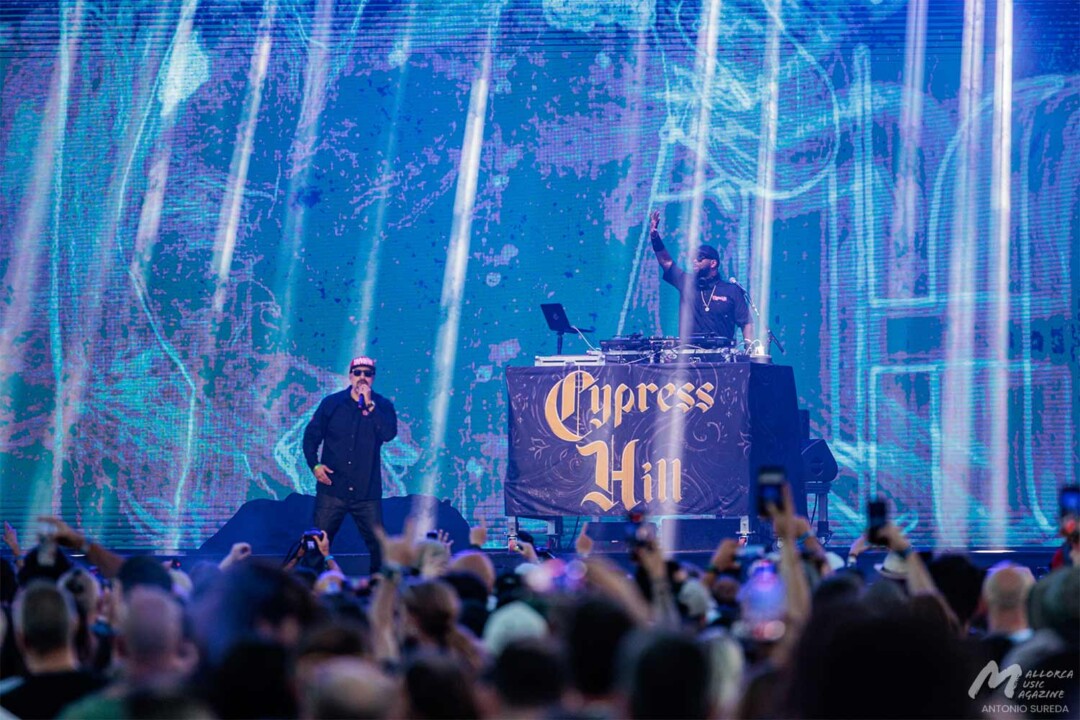 Mallorca Live Occident sábado · Cypress Hill · Mallorca Music Magazine