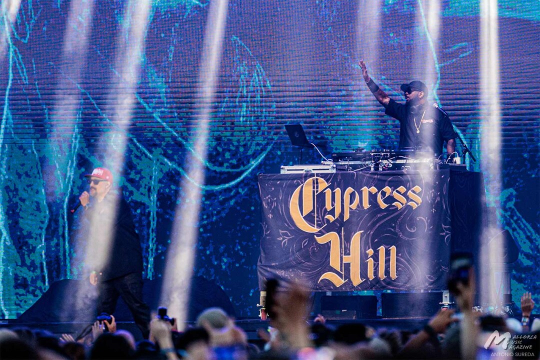 Mallorca Live Occident sábado · Cypress Hill · Mallorca Music Magazine