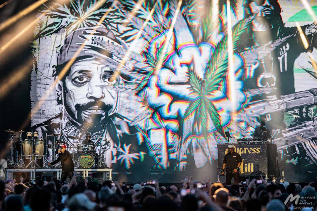 Mallorca Live Occident sábado · Cypress Hill · Mallorca Music Magazine