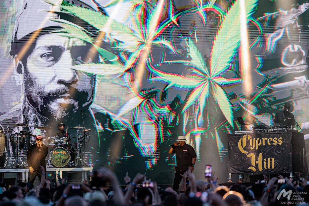 Mallorca Live Occident sábado · Cypress Hill · Mallorca Music Magazine