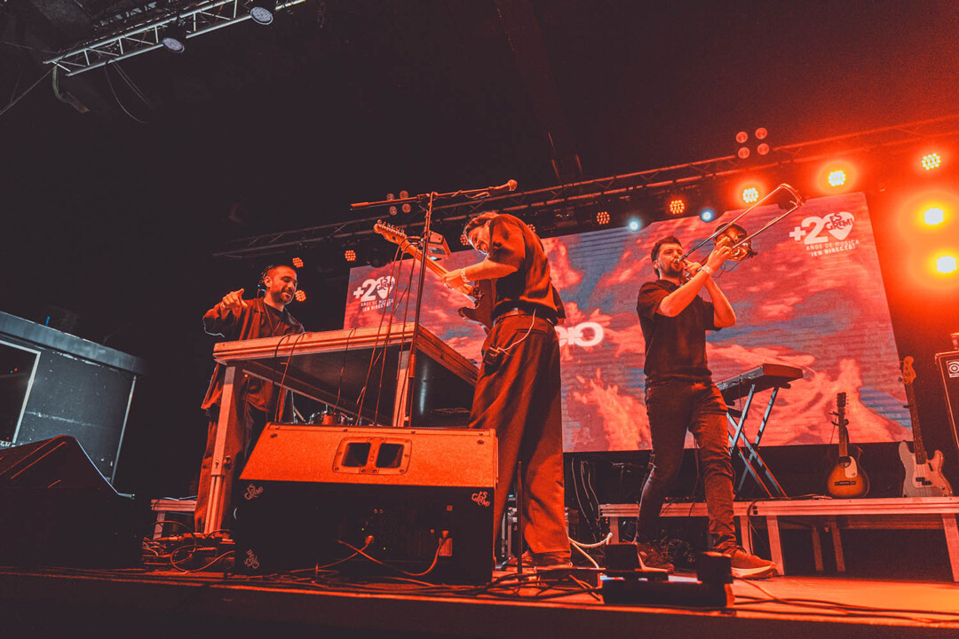 DMASSO en Es Gremi - Valerio Latina, Dominic Massó y Miquel Sàez - Mallorca Music Magazine