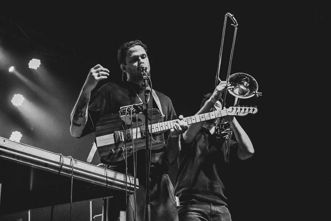 DMASSO en Es Gremi - Dominic Massó y Miquel Sàez - Mallorca Music Magazine