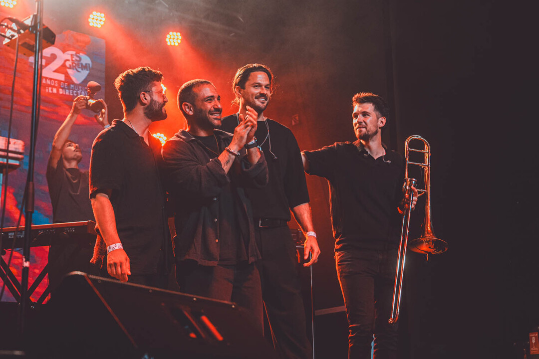 DMASSO en Es Gremi - Miquel Marquet, Valerio Latina, Dominic Massó y Miquel Sàez - Mallorca Music Magazine