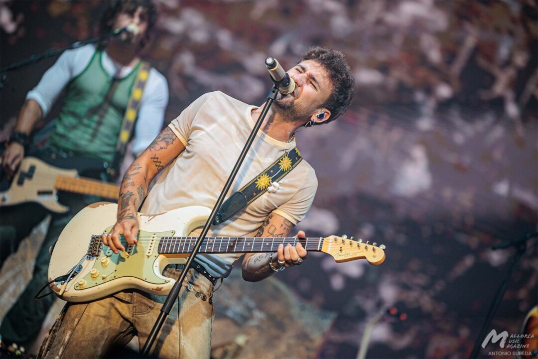 Mallorca Live Occident viernes · Dani Fernández · Mallorca Music Magazine