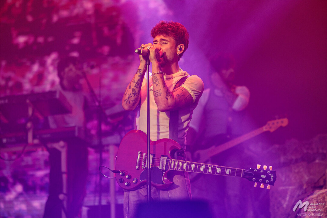 Mallorca Live Occident viernes · Dani Fernández · Mallorca Music Magazine