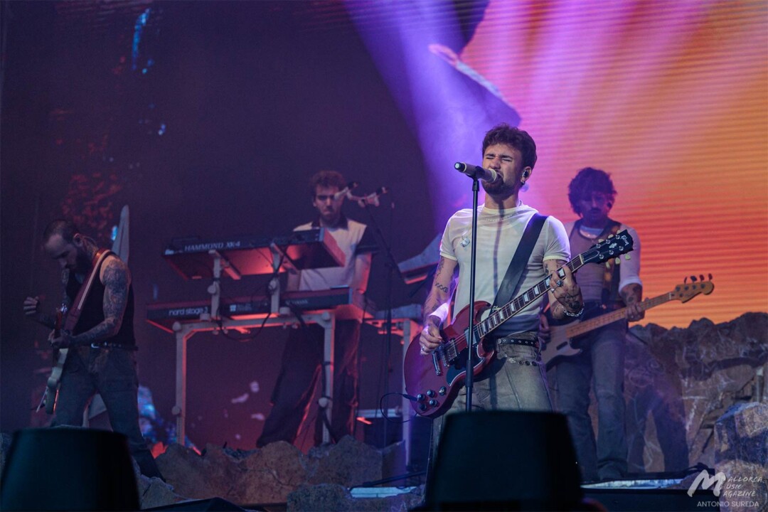 Mallorca Live Occident viernes · Dani Fernández · Mallorca Music Magazine