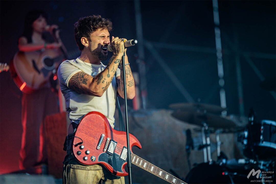 Mallorca Live Occident viernes · Dani Fernández · Mallorca Music Magazine