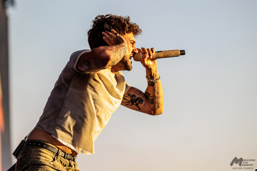 Mallorca Live Occident viernes · Dani Fernández · Mallorca Music Magazine