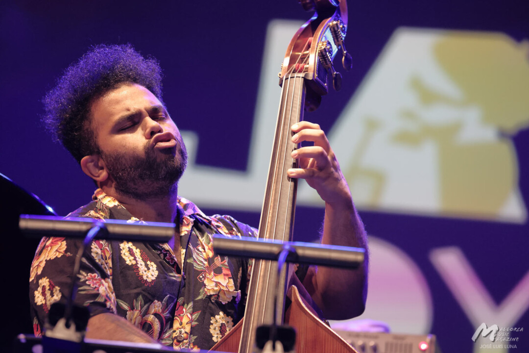 Dave Douglas & Joey Baron Quartet en Trui Teatre (Jazz Voyeur Festival 2024) - Nick Dunston - Mallorca Music Magazine