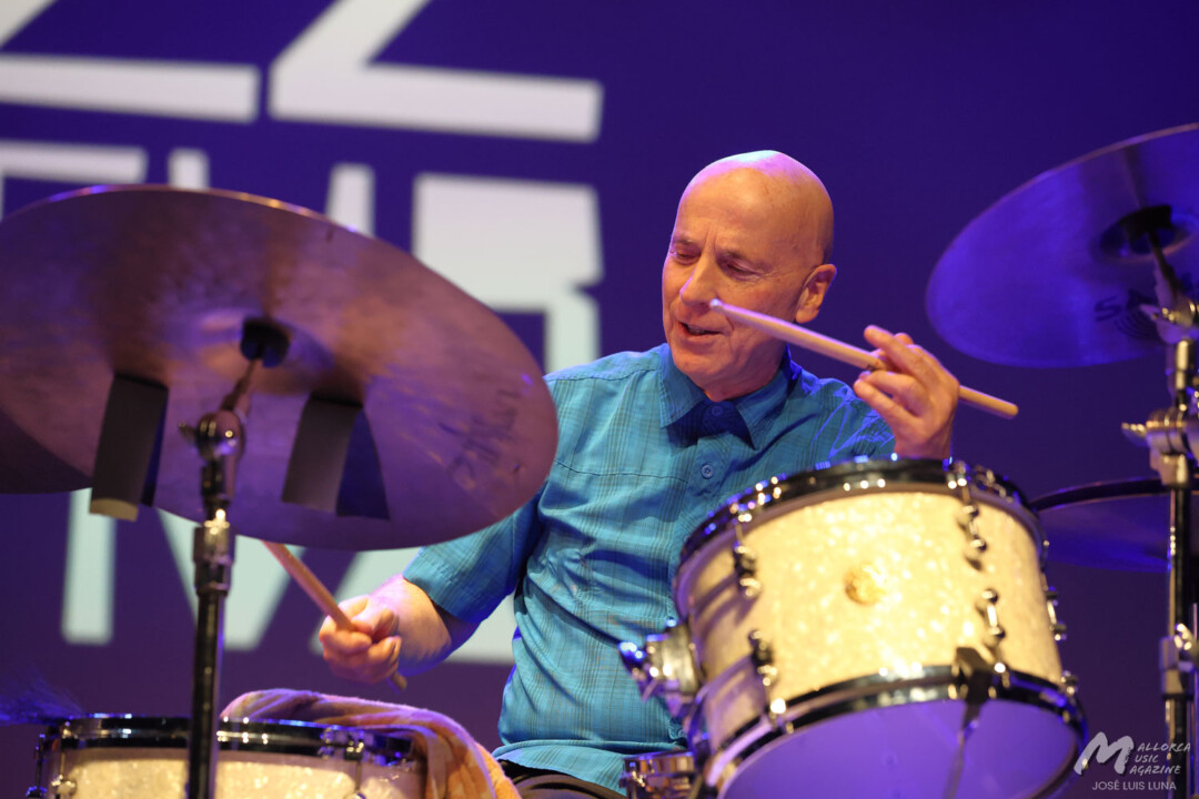 Dave Douglas & Joey Baron Quartet en Trui Teatre (Jazz Voyeur Festival 2024) - Joey Baron - Mallorca Music Magazine
