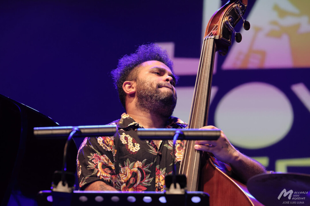 Dave Douglas & Joey Baron Quartet en Trui Teatre (Jazz Voyeur Festival 2024) - Nick Dunston - Mallorca Music Magazine