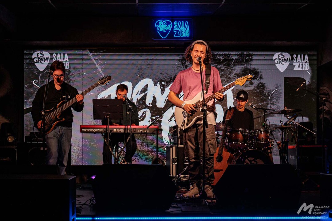 David Cabot en Es Gremi · Mallorca Music Magazine