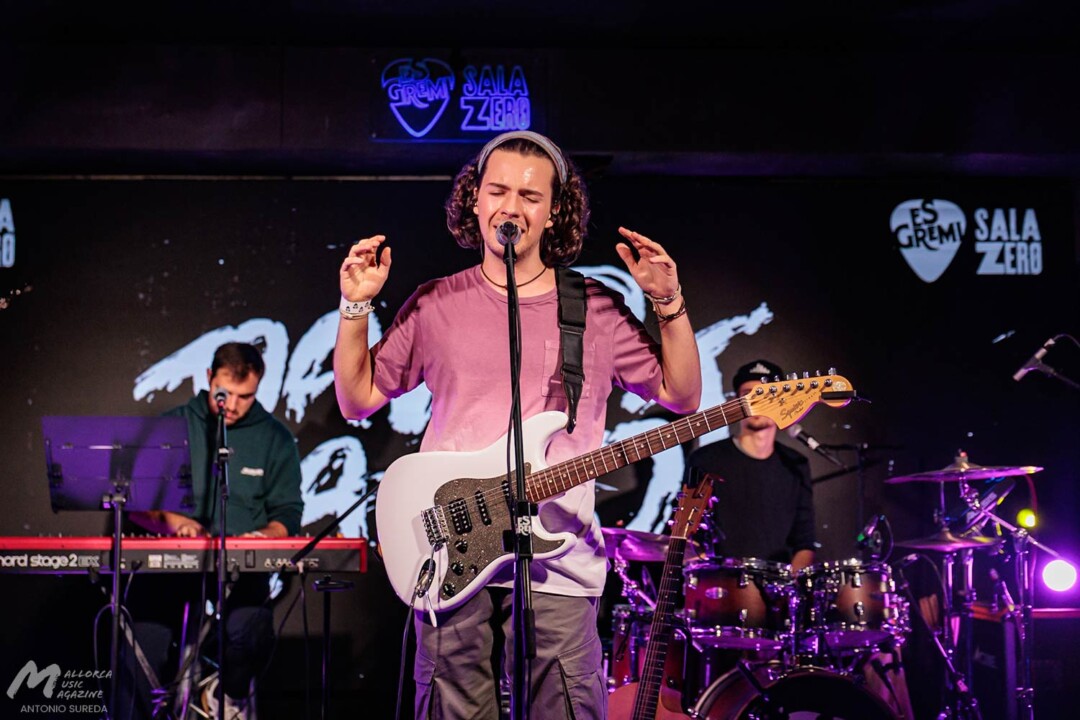 David Cabot en Es Gremi · Mallorca Music Magazine
