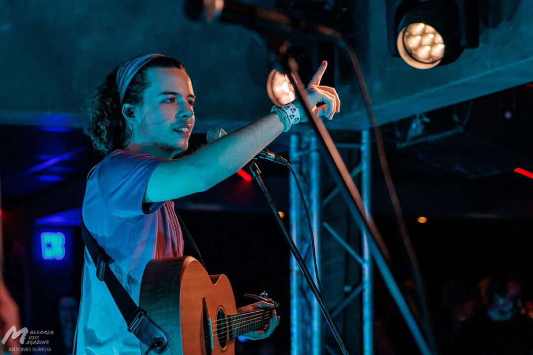 David Cabot en Es Gremi · Mallorca Music Magazine