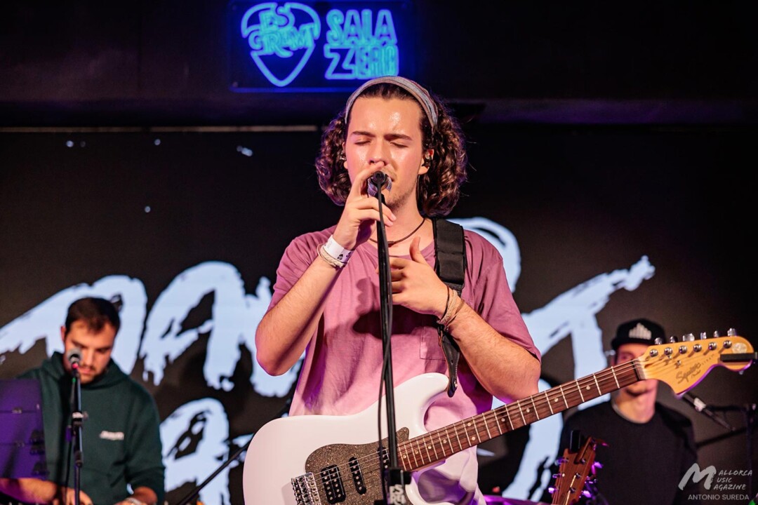 David Cabot en Es Gremi · Mallorca Music Magazine