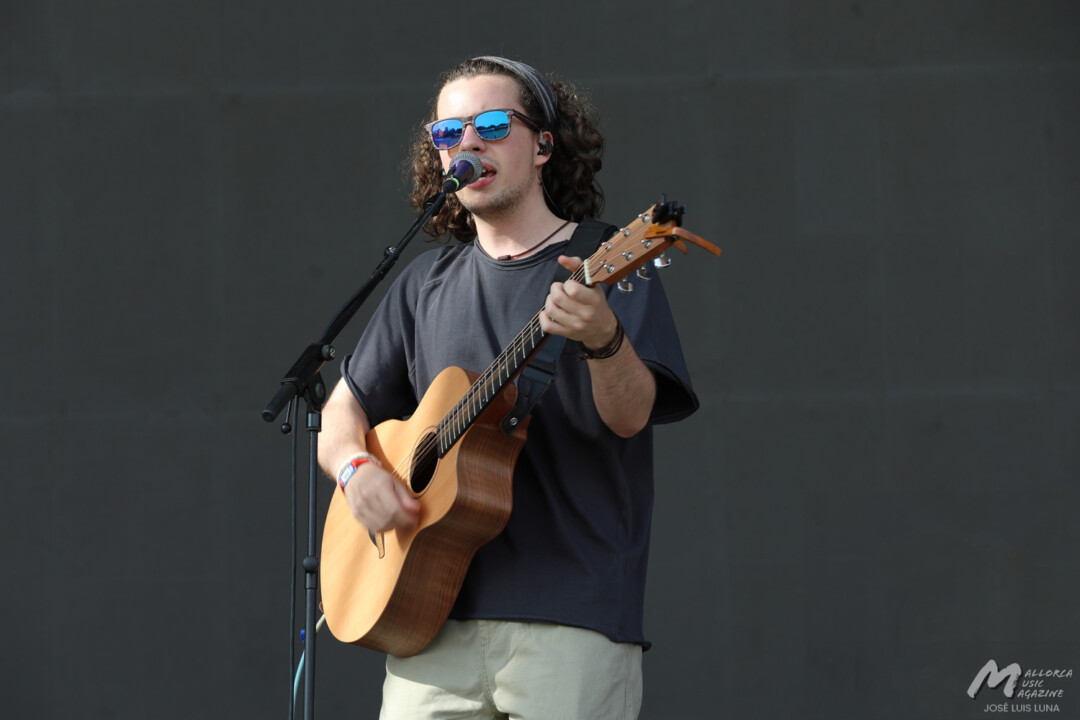 Mallorca Live Festival 2025 (Segunda jornada) - David Cabot - Mallorca Music Magazine