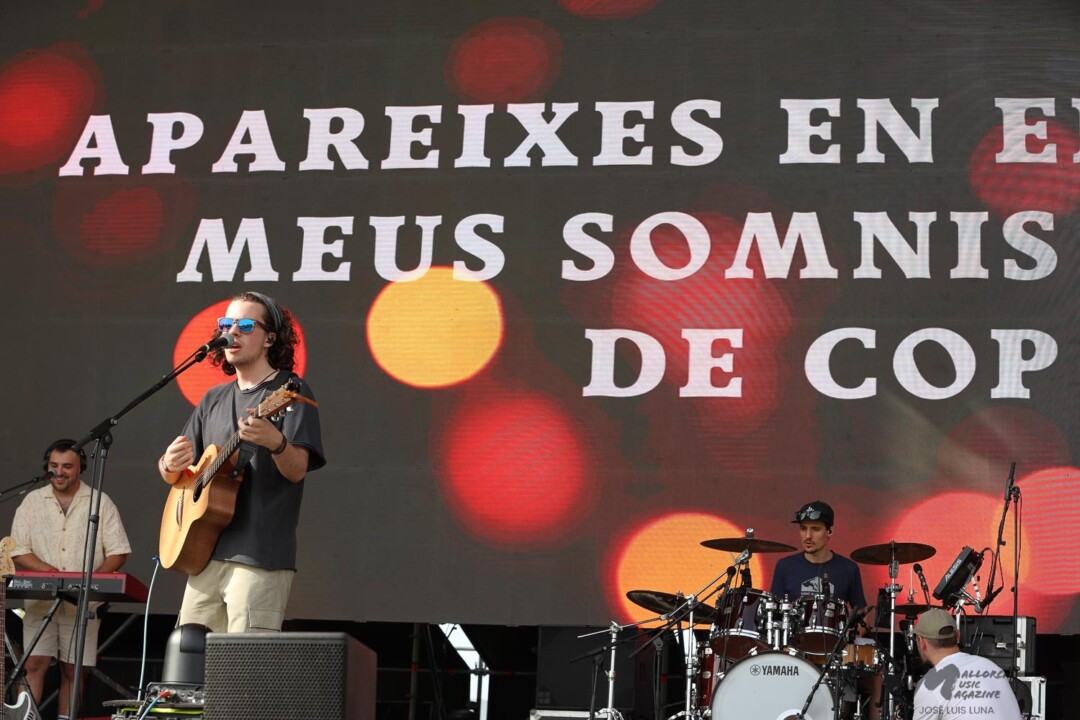 Mallorca Live Festival 2025 (Segunda jornada) - David Cabot - Mallorca Music Magazine