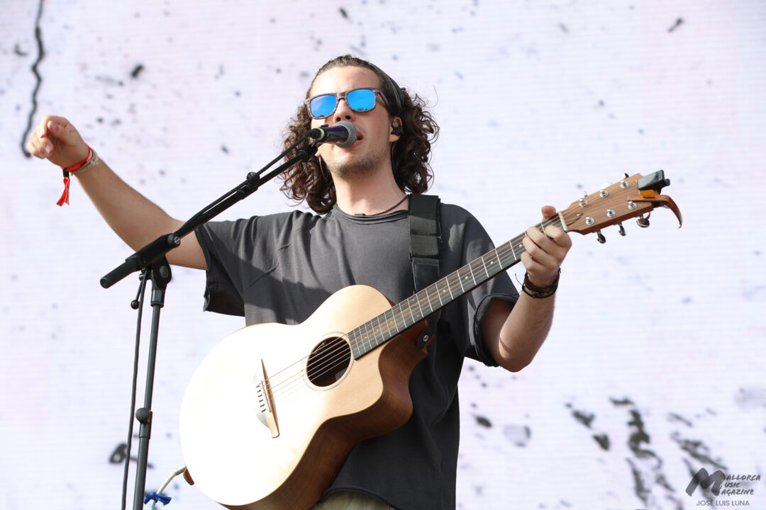 Mallorca Live Festival 2025 (Segunda jornada) - David Cabot - Mallorca Music Magazine