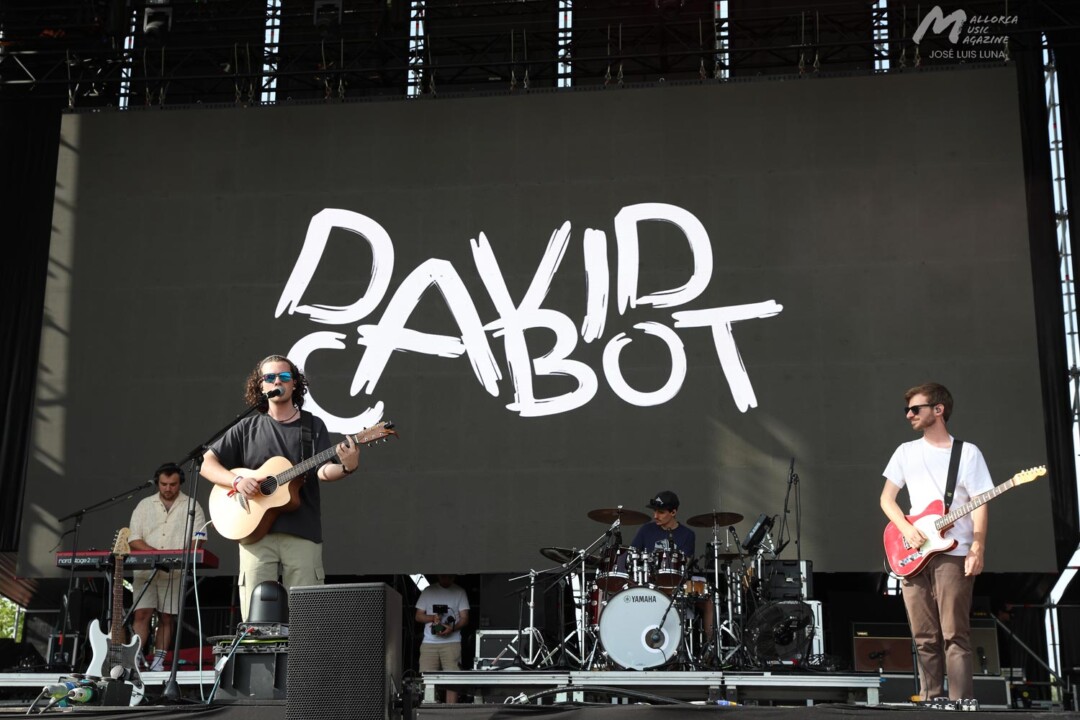 Mallorca Live Festival 2025 (Segunda jornada) - David Cabot - Mallorca Music Magazine