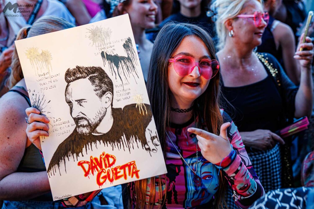 Mallorca Live Occident domingo · David Guetta · Mallorca Music Magazine